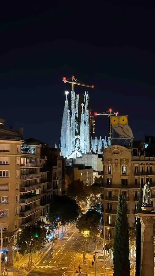 Centro, En Diagonal Junto A Sagrada Familia Apartment Barcelona 0*,